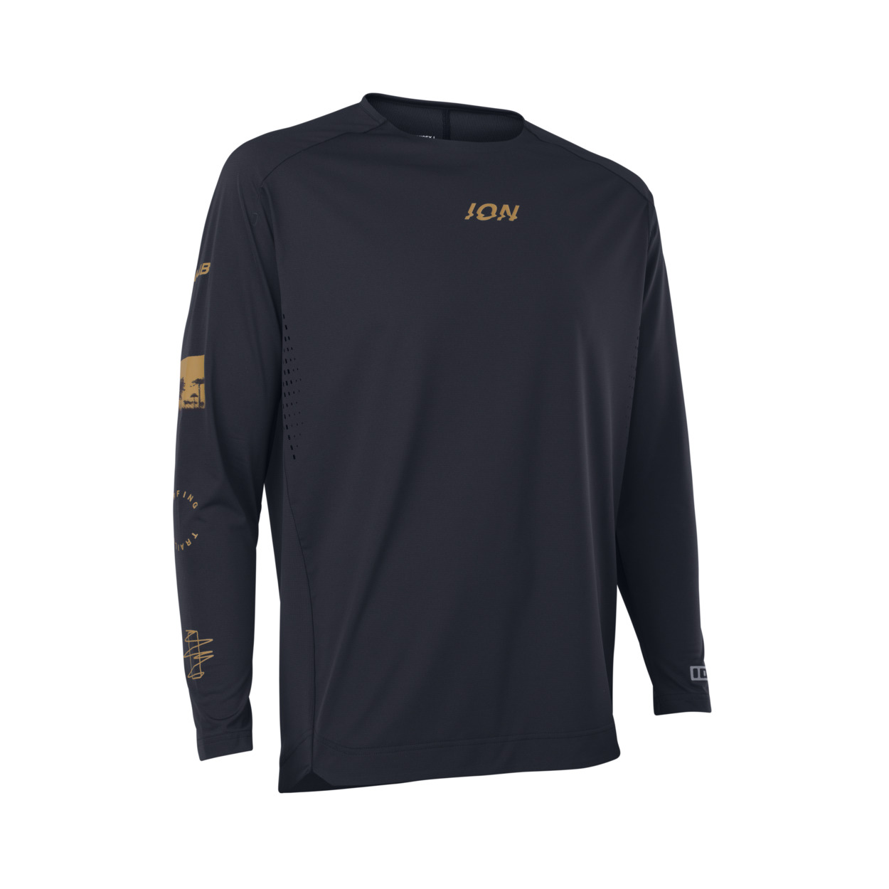 Jersey Scrub LS unisex