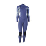 ION Amaze Core 4/3 Front Zip 2026 - Lateral view of the women's wetsuit, featuring a front zipper and an optimized design for increased flexibility.